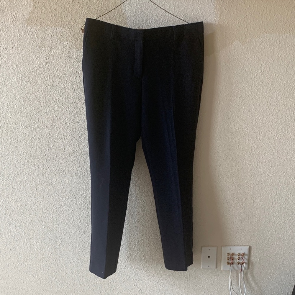 Classic Navy Blue Trousers